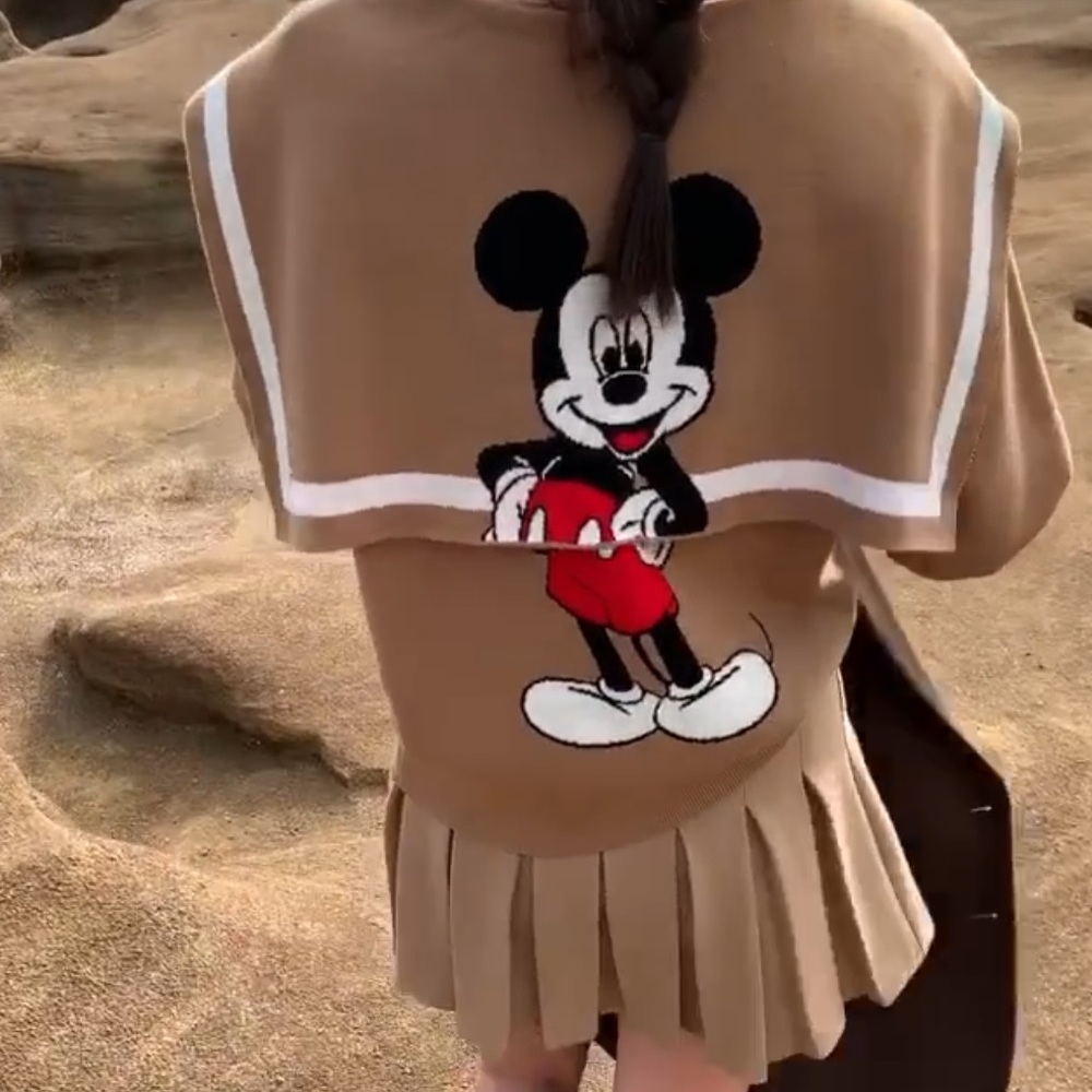 DISNEY SAILOR CARDIGAN